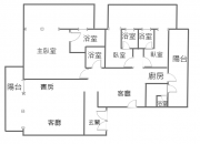 中央花園｜4房兩大露台｜三平車-高雄房屋買賣網-我們提供:高雄房屋買賣.高雄買屋-高雄賣屋-高雄房屋-高雄租屋.高雄土地 高雄捷運大樓。    房地產資訊..等服務。 中央花園｜4房兩大露台｜三平車 物件照片12