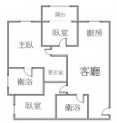 京城森遠｜三房B1平車-高雄房屋買賣網-我們提供:高雄房屋買賣.高雄買屋-高雄賣屋-高雄房屋-高雄租屋.高雄土地 高雄捷運大樓。    房地產資訊..等服務。 京城森遠｜三房B1平車 物件照片12