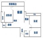 民權永富｜高樓露臺戶｜4房平車-高雄房屋買賣網-我們提供:高雄房屋買賣.高雄買屋-高雄賣屋-高雄房屋-高雄租屋.高雄土地 高雄捷運大樓。    房地產資訊..等服務。 民權永富｜高樓露臺戶｜4房平車 物件照片08